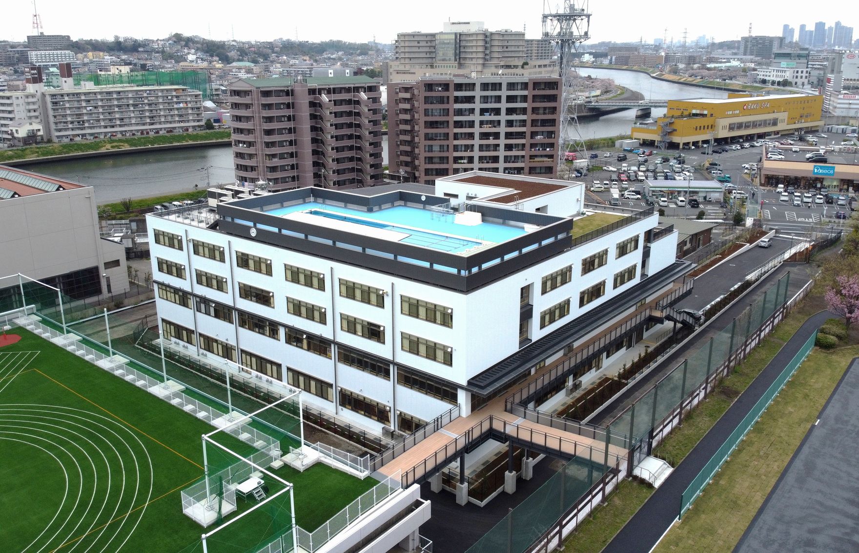 市場小学校けやき分校 株式会社田辺設計