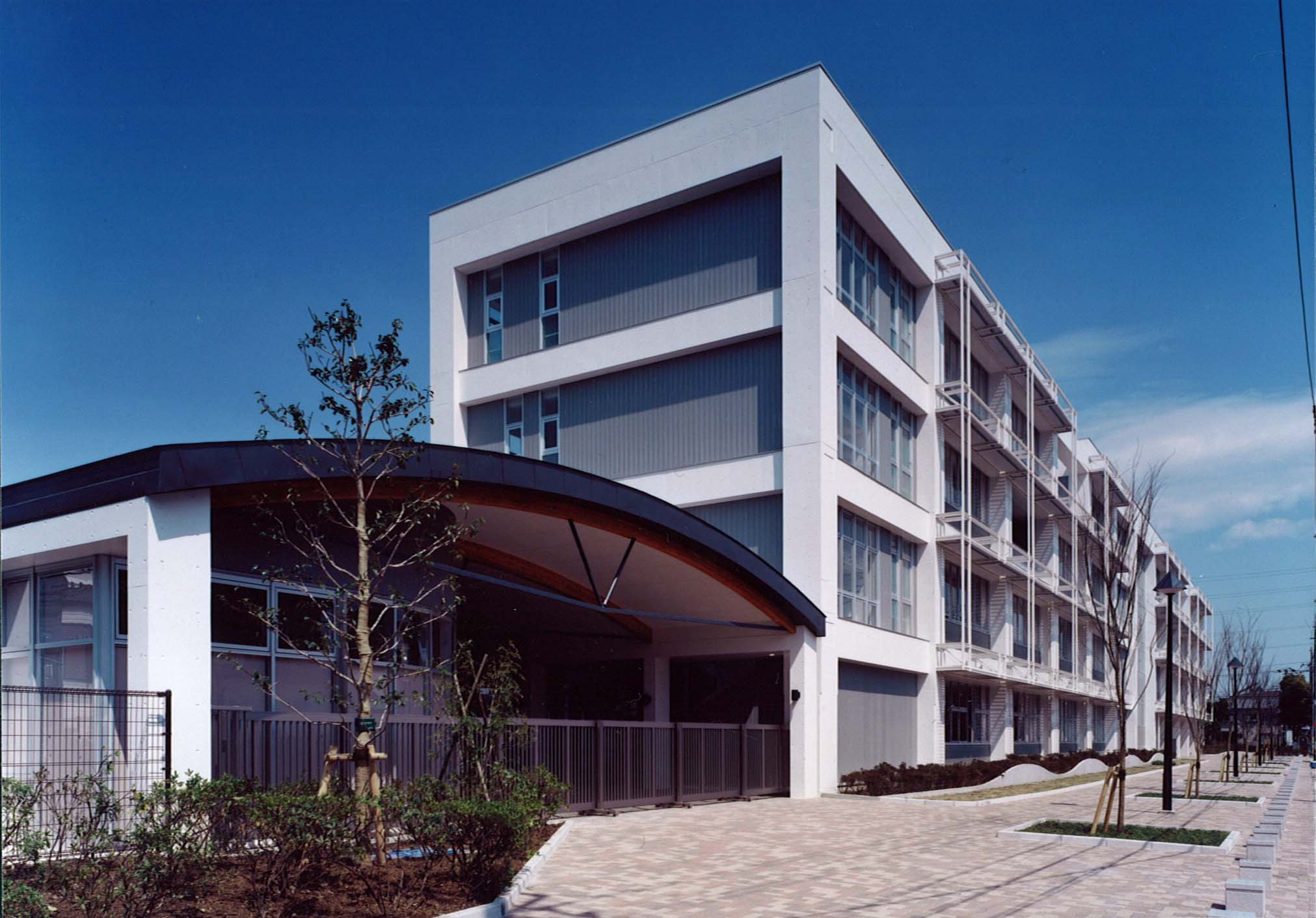 神奈川県立川崎高等学校 株式会社田辺設計