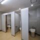 金井高校　トイレ